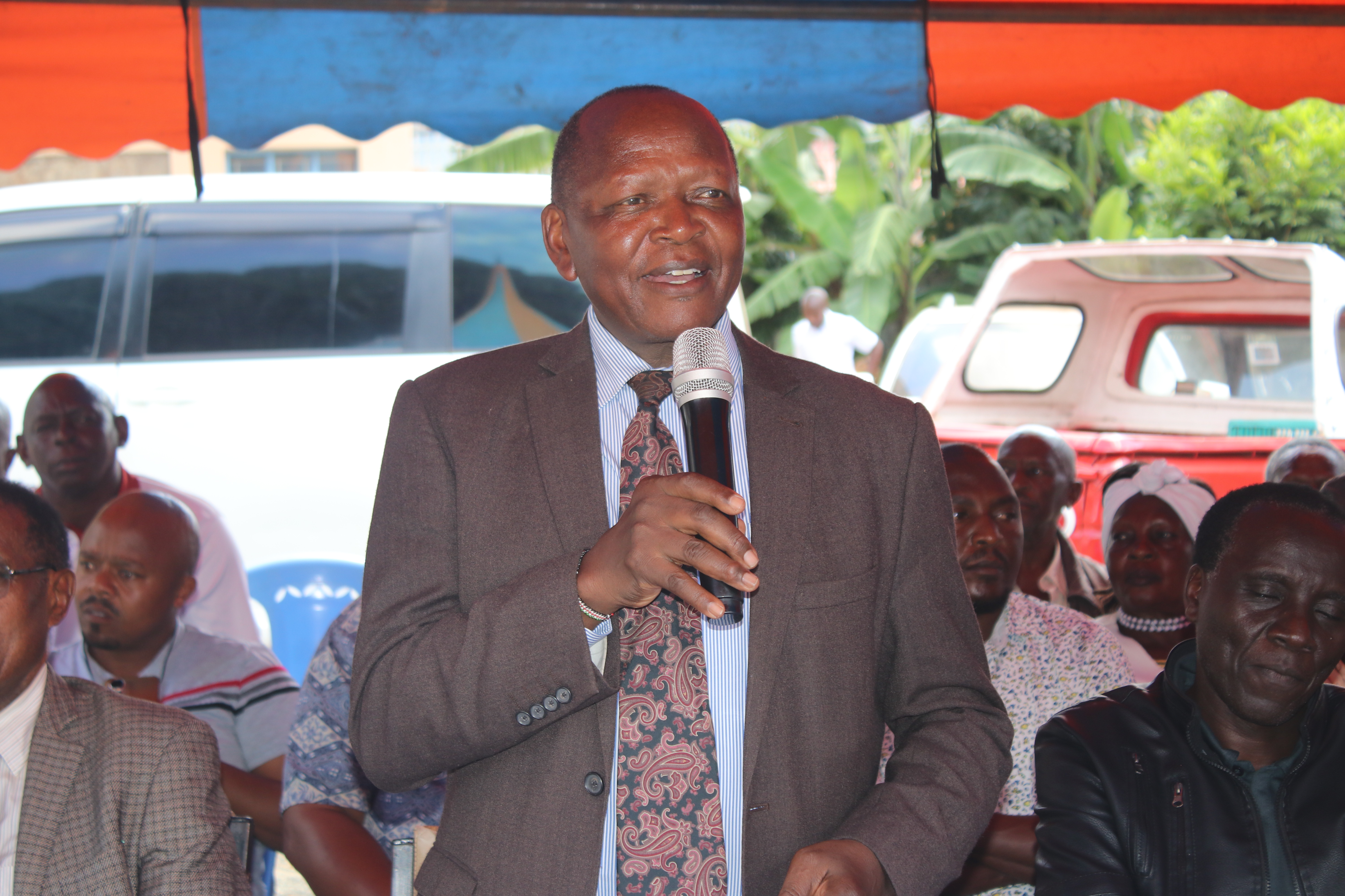 Mr. Felix Maingi